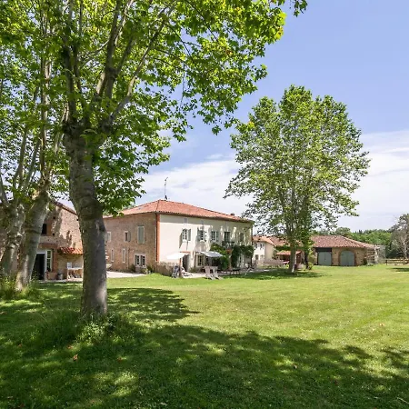 With Private Terrace In Villa Artigat