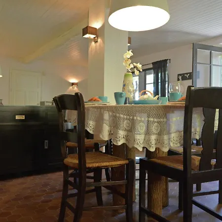 With Private Terrace In Villa Artigat